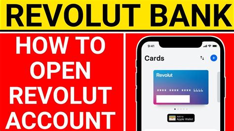 revolut bank account opening